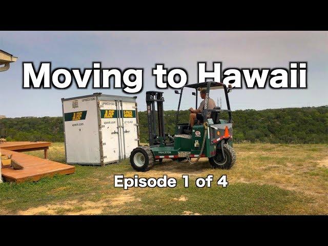 MOVING TO HAWAII - Episode 1- BYE TEXAS | MicBergsma