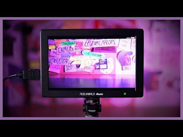 Feelworld Master MA7 Monitor Review | The Film Look