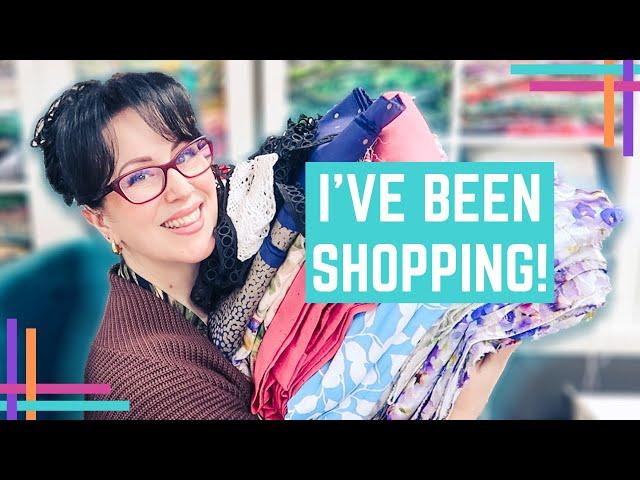 Everything I've Bought This Year.....So Far! Have I Stuck To My Budget? :: 2025 Fabric Haul