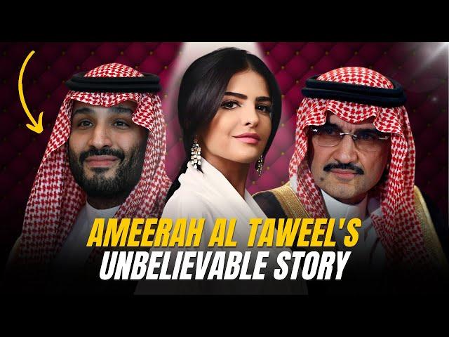 From Ordinary Girl to Eastern Princess Diana | Ameerah Al Taweel's Unbelievable Story