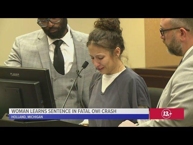 Michigan judge sentences mother to prison for OWI crash that killed her 3 boys