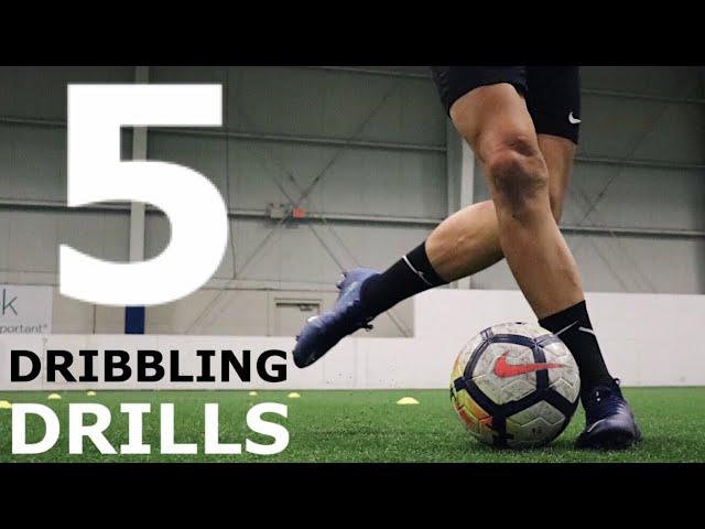 5 Essential Dribbling Drills | Improve Your Dribbling With These Five Individual Training Drills