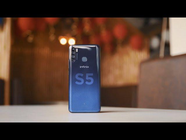 Infinix S5 Review in Bangla | ATC