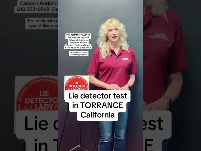 Lie detector test in Torrance California
