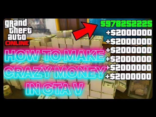 *solo* GTA Online Money Making Guide $450,000/30mins (SUPER EASY)