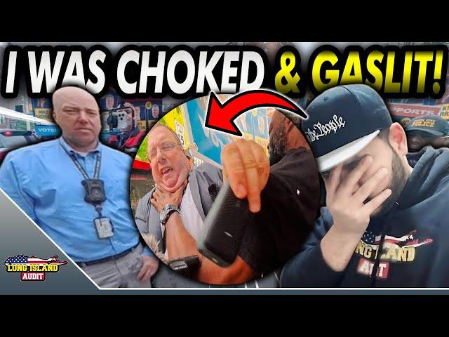 Journalist Terrorized At Political Event While Police Stood By And Gaslit Him!