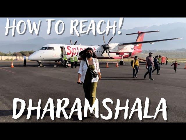 How to Reach Dharamshala from Delhi- By Road, Flight, Bus Cost 2022 | Trip Guide in HINDI