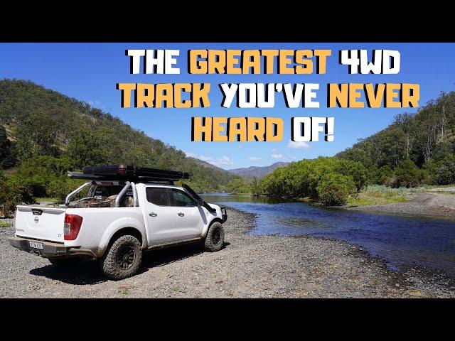 AUSTRALIA'S HIDDEN 4WD DESTINATION - George's Junction, Styx River. Nissan Navara Np300