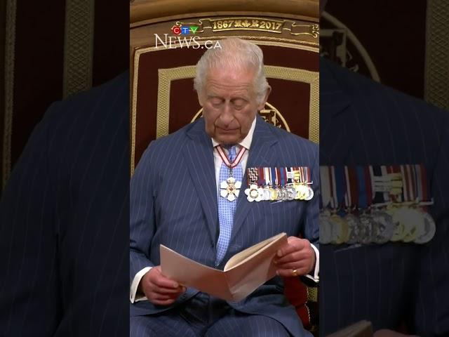 King Charles: 'The true north is indeed strong and free'