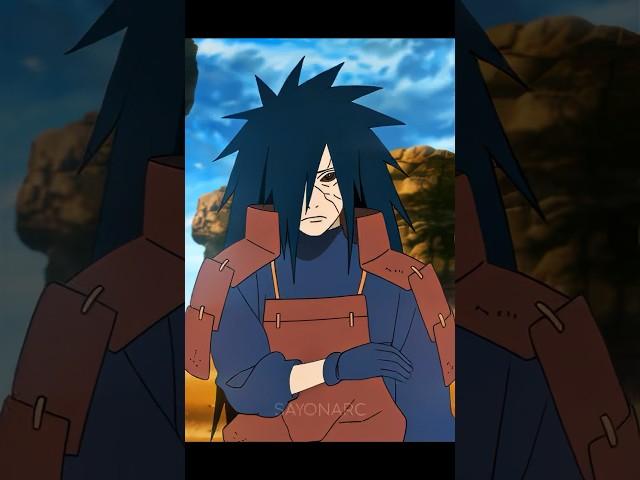 Madara Uchiha 4K Edit