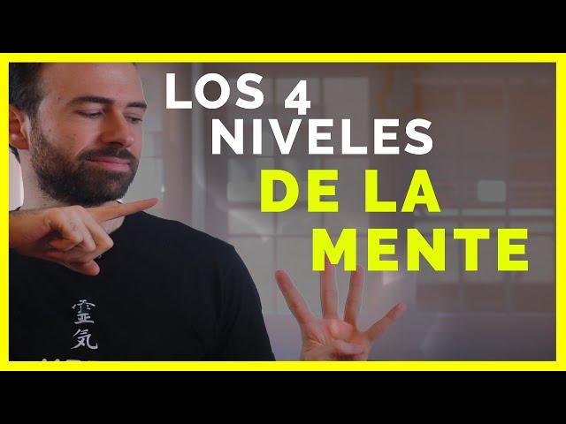 Mente CONSCIENTE, Subconsciente, INCONSCIENTE  y Supraconsciente‍️