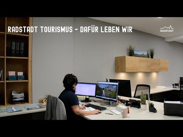 Das Tourismusbüro in Radstadt - Sonja gibt Einblicke in ihren Arbeitsalltag - Dafür leben wir!