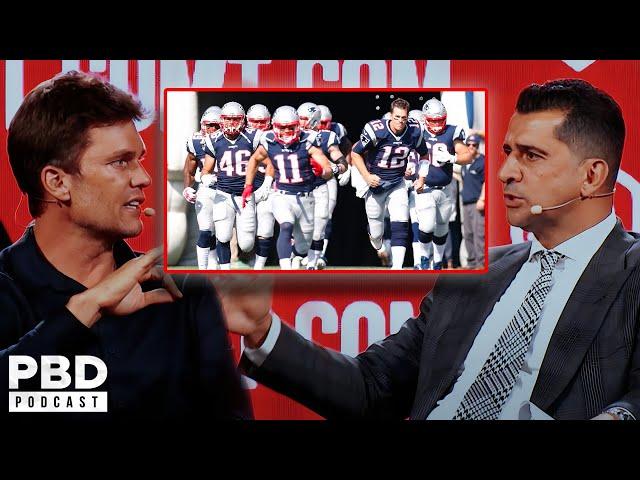 "Culture Drivers" - Tom Brady Explains How He Drove His Teammates