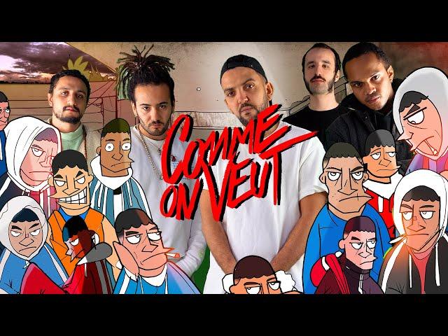 MARABOU X JHON RACHID - Comme On Veut (Clip)