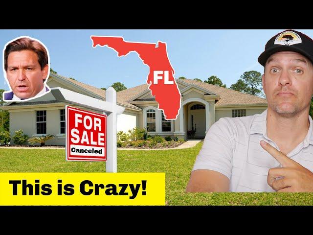 Something Crazy is Happening with Florida Housing Market!