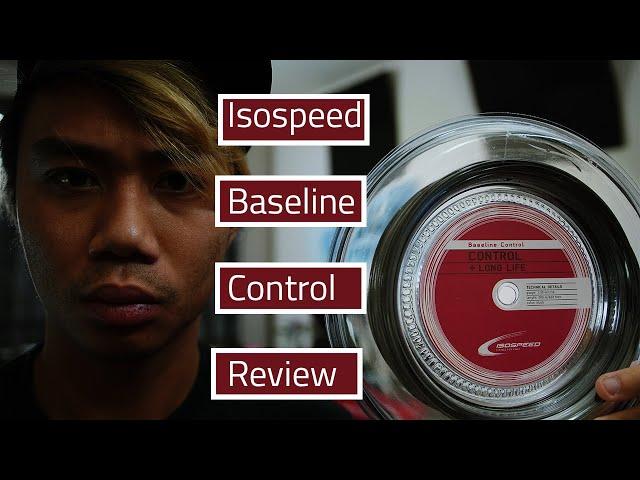 What string to use when RPM Blast is too expensive? Isospeed Baseline Control Tennis String Review