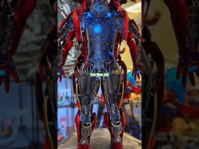 Iron man suit #ironman