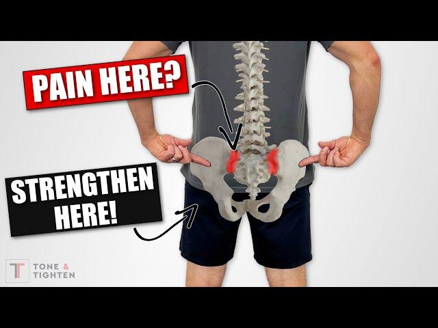 Stop SI Joint Pain FOR GOOD! Exercises For Sacroiliac Joint Pain Relief