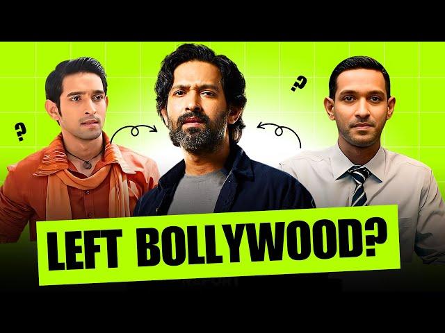 Vikrant Massey's SHOCKING Decision to Leave Bollywood!