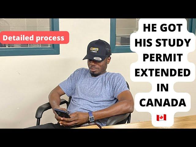 How to apply for study permit extension in Canada || International students || Study permit