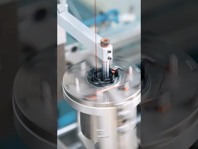 Automation, Machine winding #yiheda #yhdfa #automation