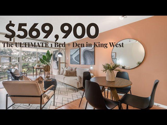 The ULTIMATE Toronto- King West Condo For Sale | 701 King St W #304