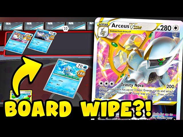 How I KO'd 3 Frigibax in 1 TURN With This INSANE Deck!