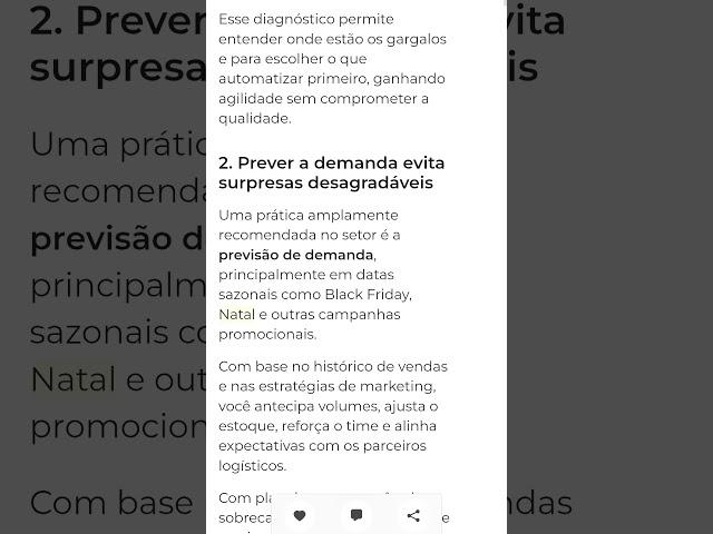 GESTÃO LOGÍSTICA EFICIENTE: PRÁTICAS essências para E-COMMERCE #shorts #logistics #supplychain #love