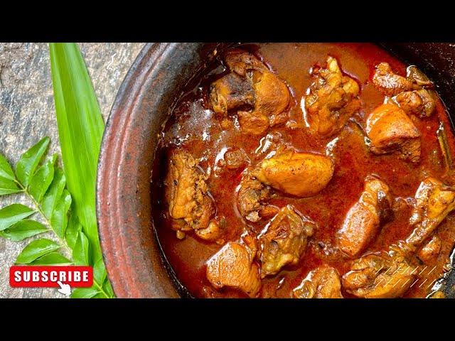 Authentic Sri Lankan Spicy Chicken Curry Recipe | Must-Try Chicken Curry for Spice Lovers!