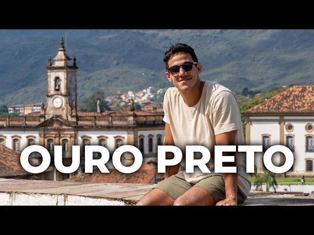 CONHEÇA OURO PRETO MG | cidade histórica em Minas Gerais