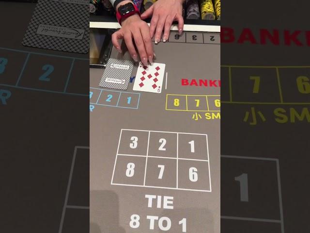 Risking $2,000 On A New Technique! #baccarat #casino #gambling