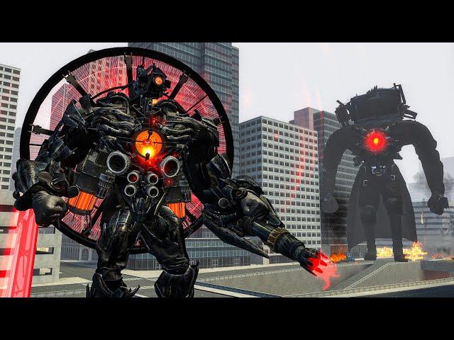 NEW ASTRO TITAN CAMERAMAN VS TITAN TV MAN "THE WATCHMAN OF DOOM"! - Skibidi Toilet In Garry's Mod