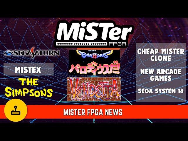 MiSTerFPGA News - MiSTer Clone, New Arcade Cores, Neo Geo Pocket & More