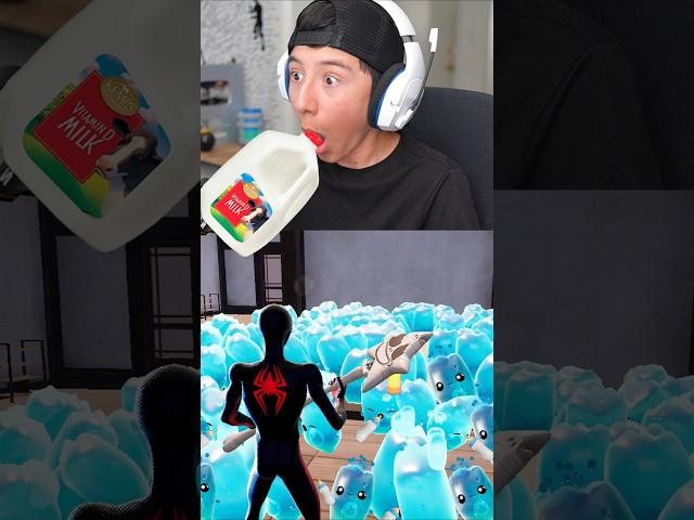 He Need Some Milk!