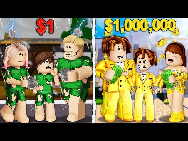 Rich Family vs Poor Family | ROBLOX Brookhaven RP | Funny Moments