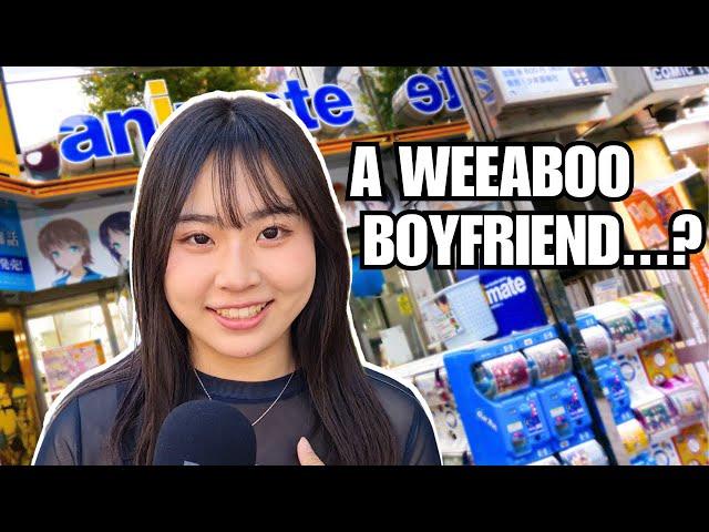 Would Japanese Girls Date An ANIME OTAKU? | Japan Street Interviews