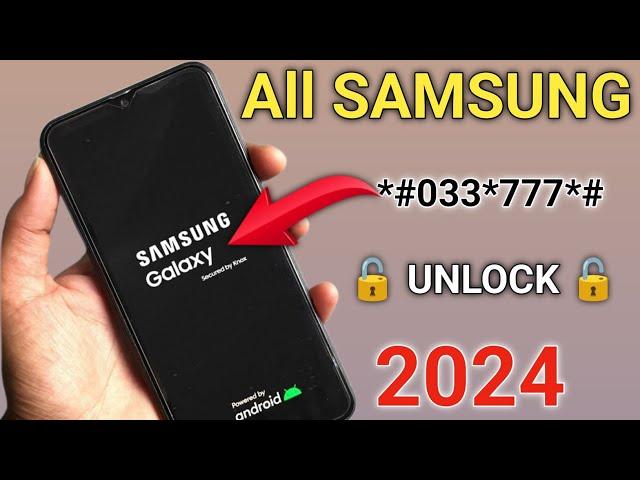 Samsung Mobile Ka Lock Kaise Tode || How To Unlock Samsung All Phone Forgot Password ||2024