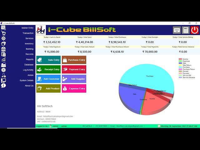 i-Cube Billing Software Premium Edition (VAT Compliant) - Source Code by (VB NET + SQL Server)