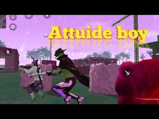 Free Fire  Attitude Status  Free Fire  Boys Attitude  Shayari Status Video