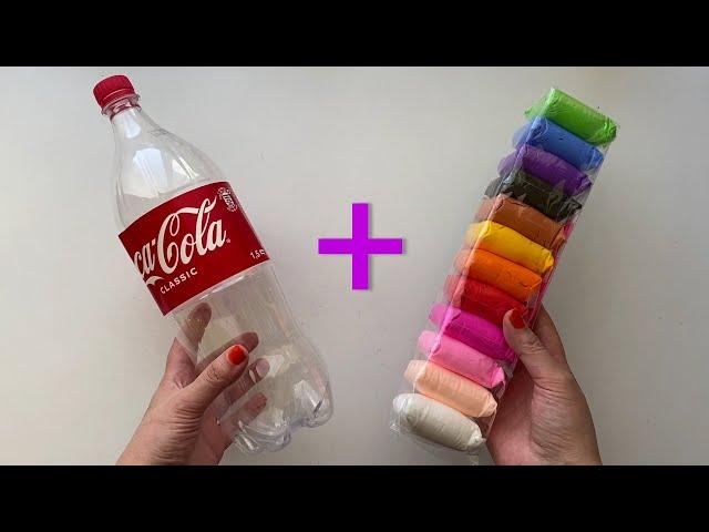 DIY Miniature Fairy House | Plastic Bottle & Clay Craft