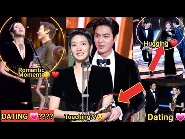 Kim Go Eun Wins Best Actress, and Lee Min Ho’s Sweet Gesture on Stage Broke the Internet!"