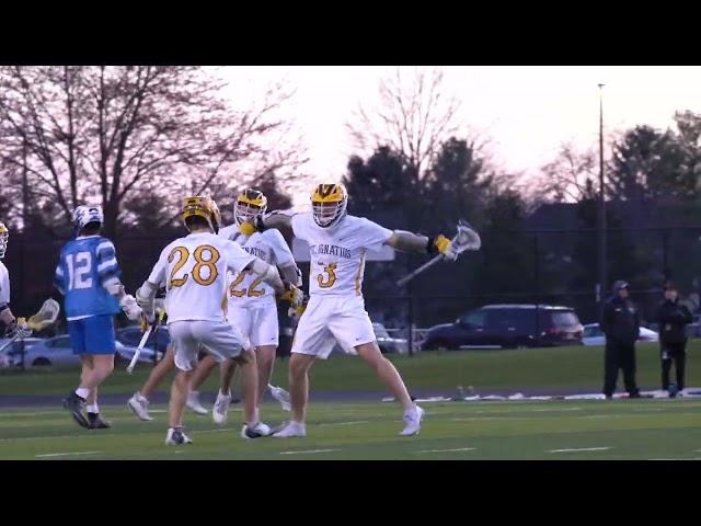 Hilliard Davidson vs. St. Ignatius Lacrosse Highlights (March 15, 2024)