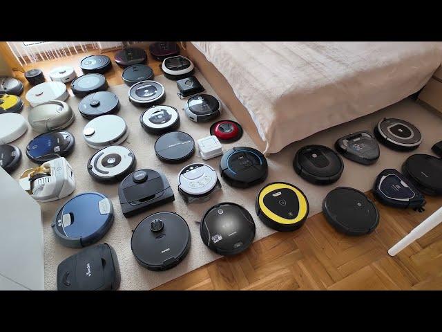 #Summer 2024: current RoboVac Collection Video | How many robovacs do I own?