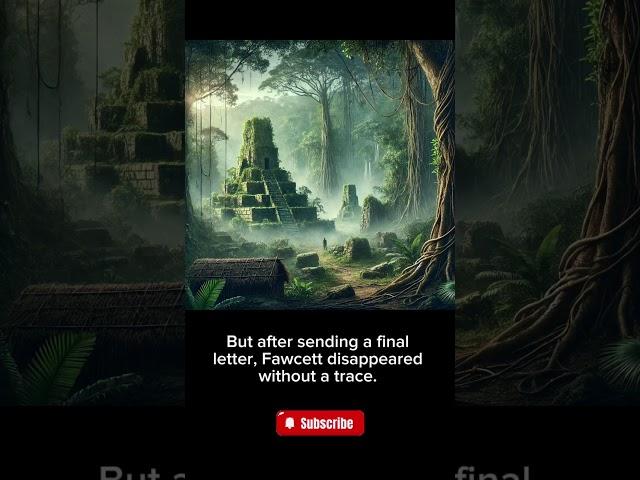 The Lost City of Z – Did an Explorer Find It and Vanish? ️