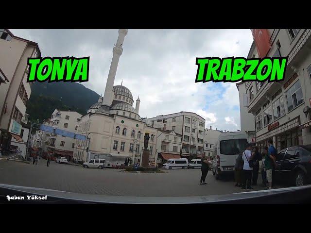 TONYA TRABZON | ŞEHİR MERKEZİ ARAÇ TURU