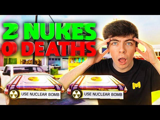 I Got 2 Nukes in 1 Game with 0 Deaths in COD Mobile... (WORLD RECORD RANKED)