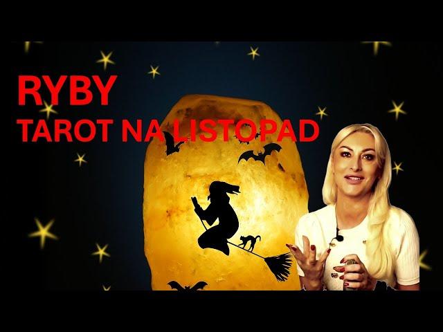 Tarot na listopad 2024Ryby - czytanie miesięczne