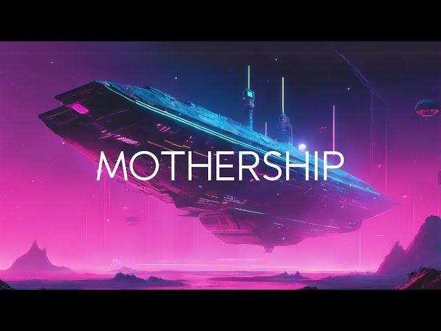 MOTHERSHIP - Synthwave, Retrowave Mix -