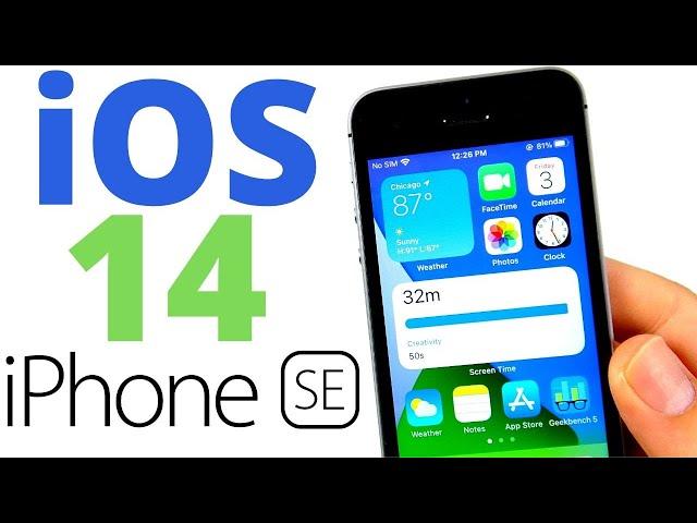 iOS 14 on iPhone SE - How Does it Run?