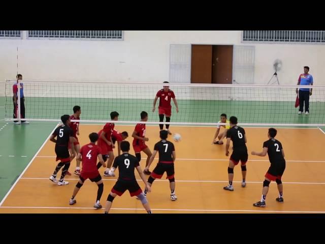 8th ASEAN Schools Games 2016 - Volleyball Highlights (Boys)